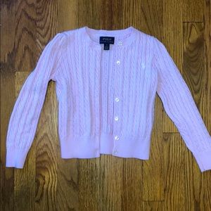 Polo cardigan